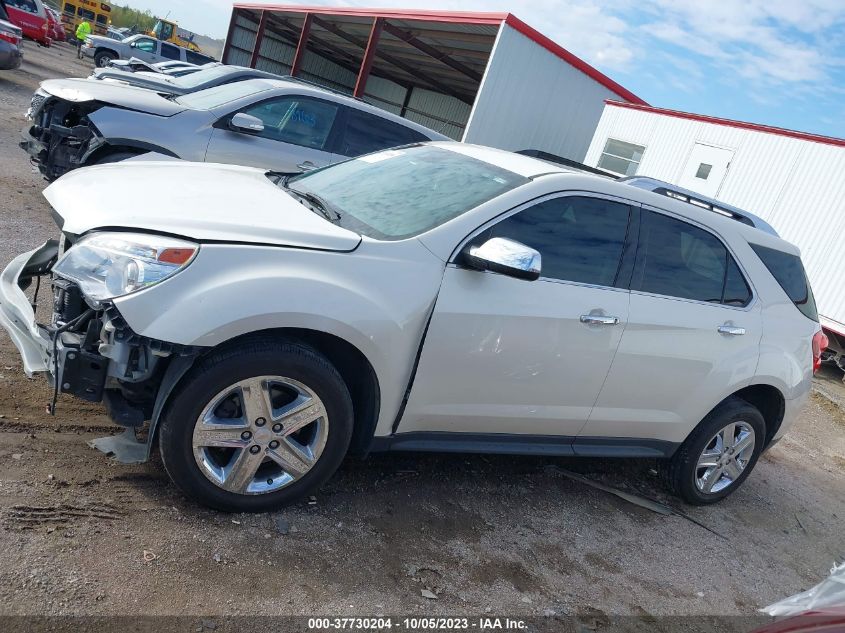 2015 CHEVROLET EQUINOX LTZ - 1GNFLHEK2FZ108951