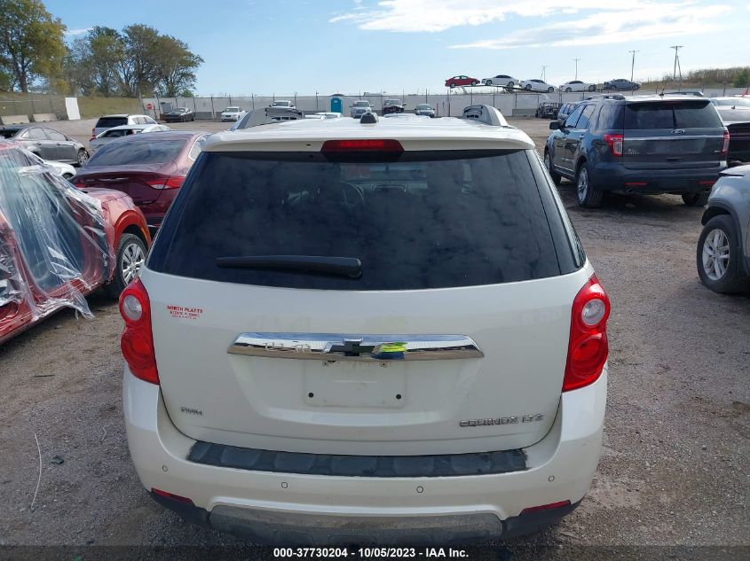 2015 CHEVROLET EQUINOX LTZ - 1GNFLHEK2FZ108951
