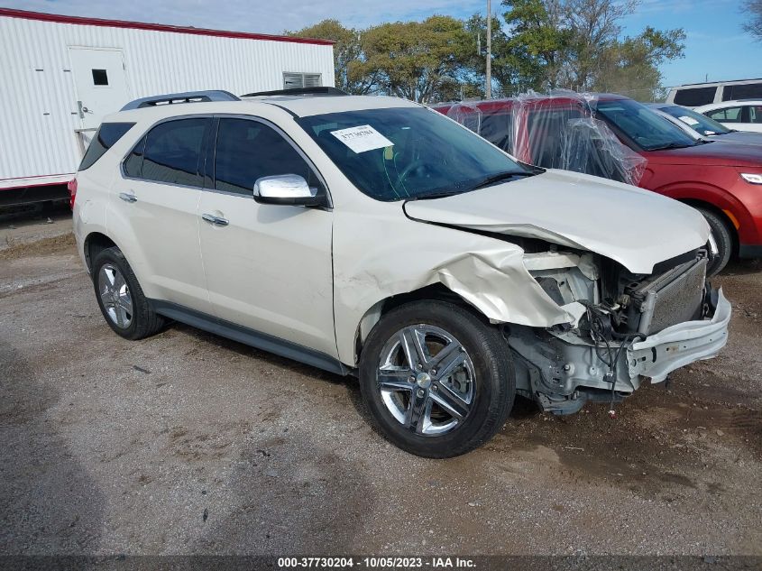 2015 CHEVROLET EQUINOX LTZ - 1GNFLHEK2FZ108951