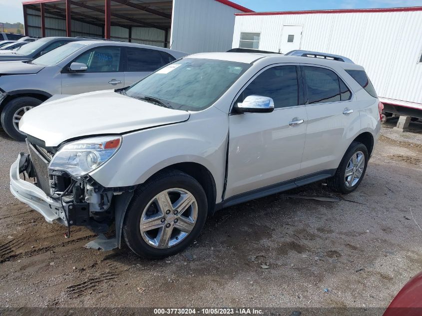 2015 CHEVROLET EQUINOX LTZ - 1GNFLHEK2FZ108951