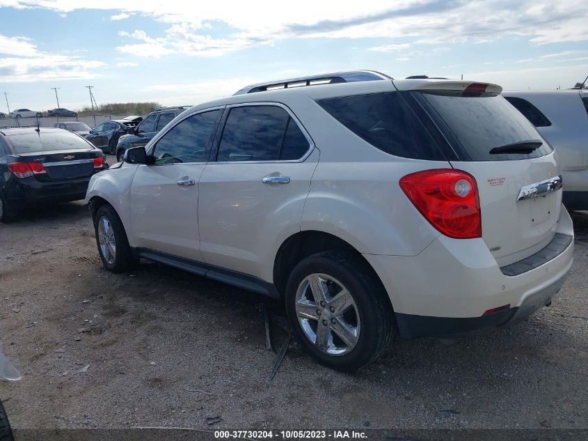 2015 CHEVROLET EQUINOX LTZ - 1GNFLHEK2FZ108951