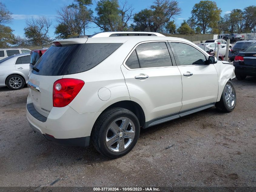 2015 CHEVROLET EQUINOX LTZ - 1GNFLHEK2FZ108951