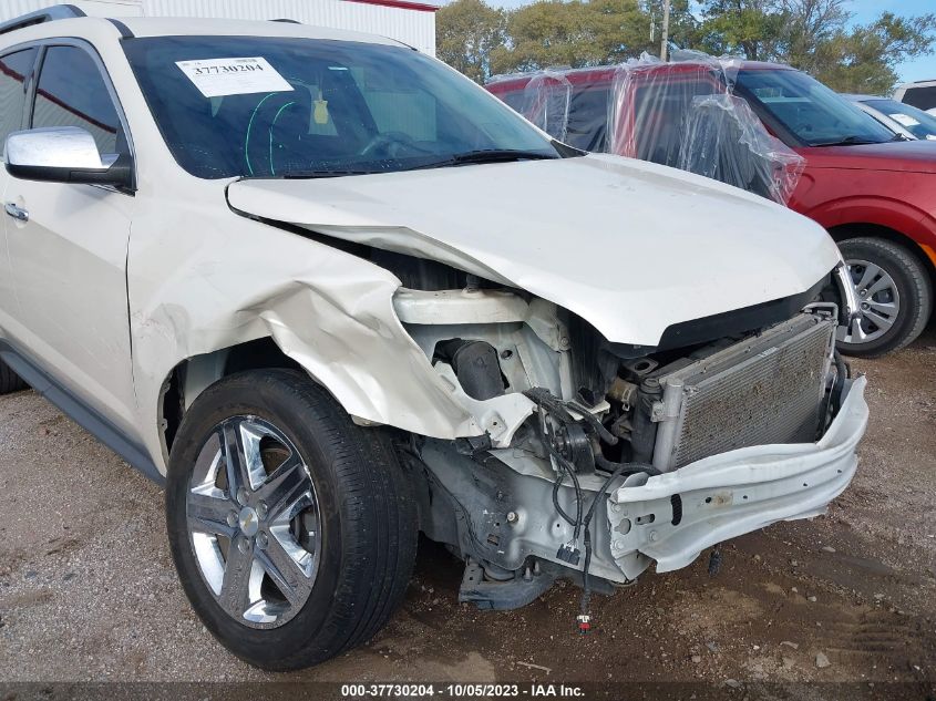 2015 CHEVROLET EQUINOX LTZ - 1GNFLHEK2FZ108951
