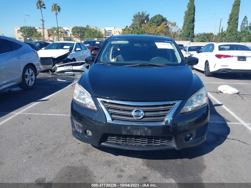 2013 NISSAN SENTRA SR - 3N1AB7AP7DL724685