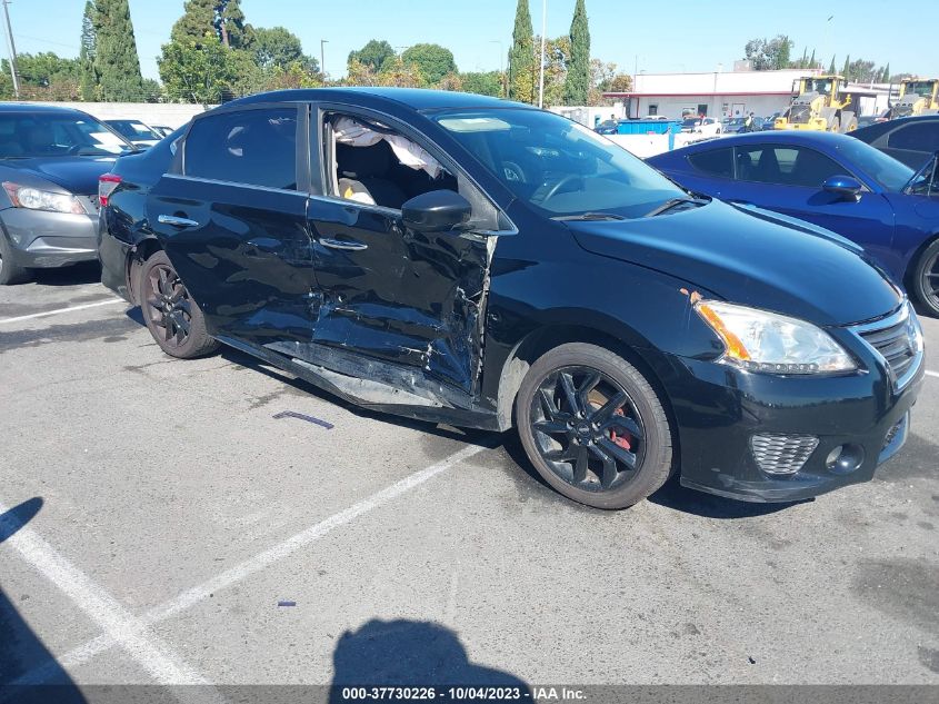 2013 NISSAN SENTRA SR - 3N1AB7AP7DL724685