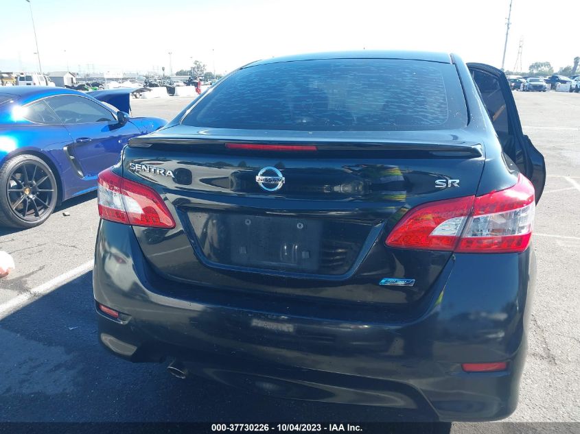 2013 NISSAN SENTRA SR - 3N1AB7AP7DL724685