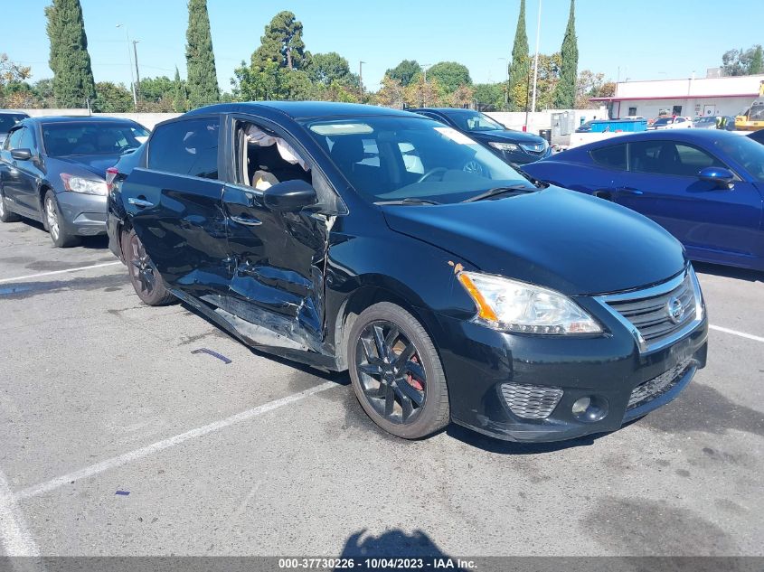 2013 NISSAN SENTRA SR - 3N1AB7AP7DL724685