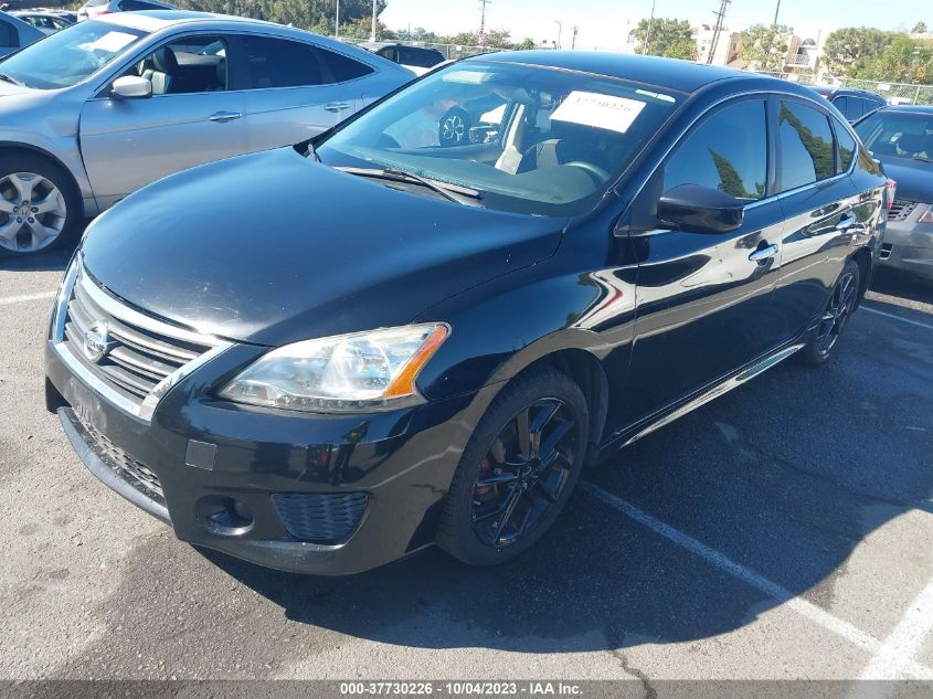 2013 NISSAN SENTRA SR - 3N1AB7AP7DL724685