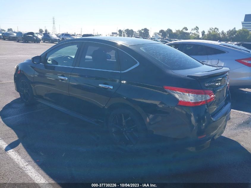 2013 NISSAN SENTRA SR - 3N1AB7AP7DL724685