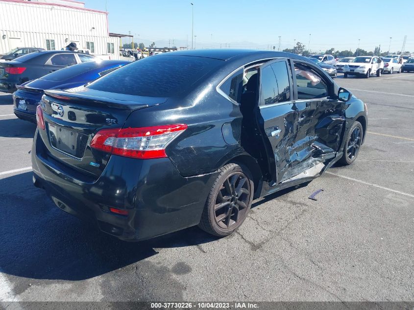 2013 NISSAN SENTRA SR - 3N1AB7AP7DL724685