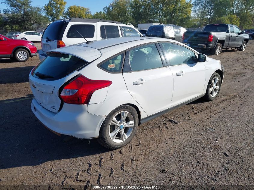 2013 FORD FOCUS SE - 1FADP3K28DL247516