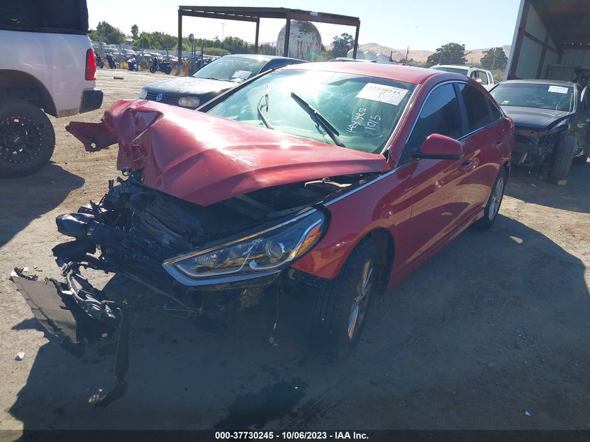 VIN 5NPE24AF2JH690705 2018 HYUNDAI SONATA SE