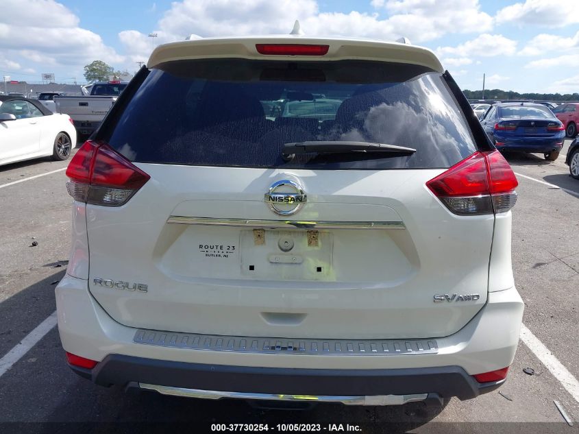 2018 NISSAN ROGUE SV/SL - 5N1AT2MV4JC789312
