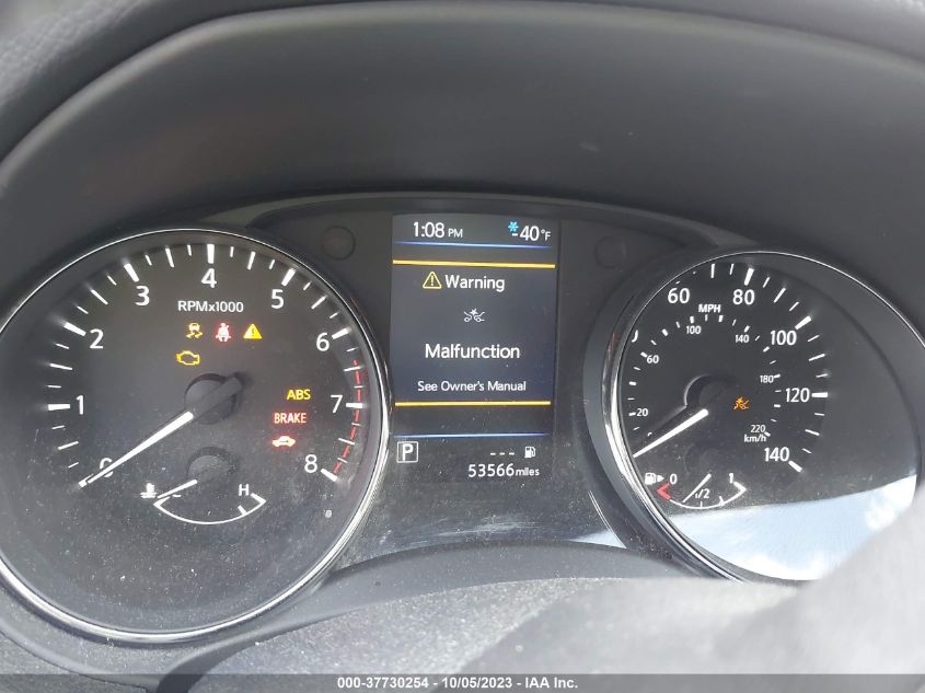 2018 NISSAN ROGUE SV/SL - 5N1AT2MV4JC789312