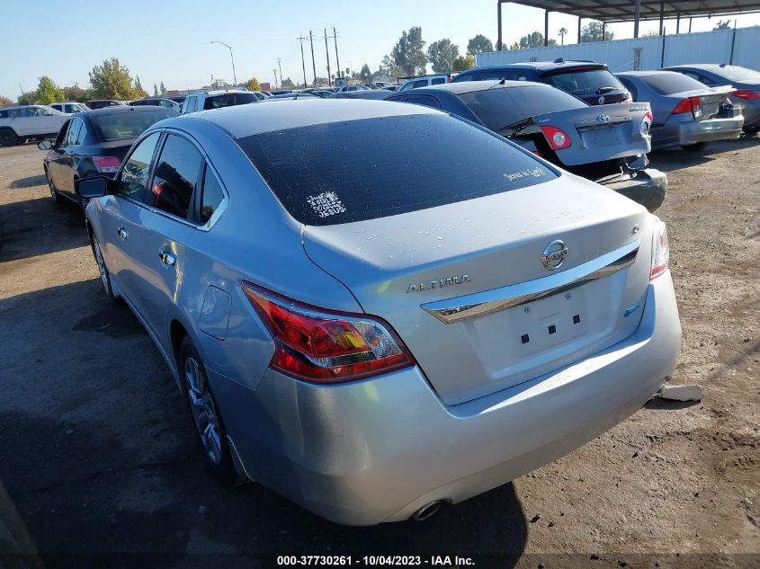 2013 NISSAN ALTIMA 2.5/S/SV/SL - 1N4AL3AP6DN476180