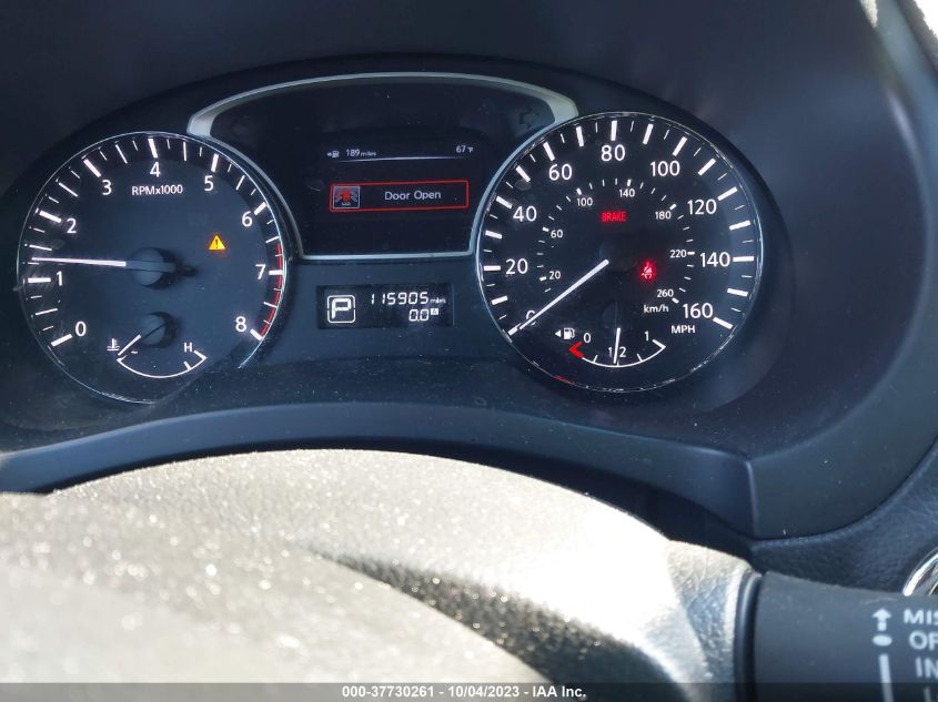 2013 NISSAN ALTIMA 2.5/S/SV/SL - 1N4AL3AP6DN476180