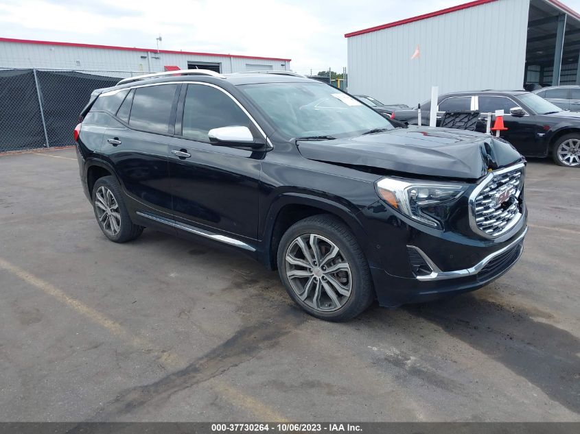2018 GMC TERRAIN DENALI - 3GKALSEX2JL269297