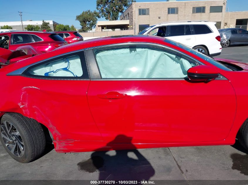2017 HONDA CIVIC COUPE LX-P - 2HGFC4B01HH303173