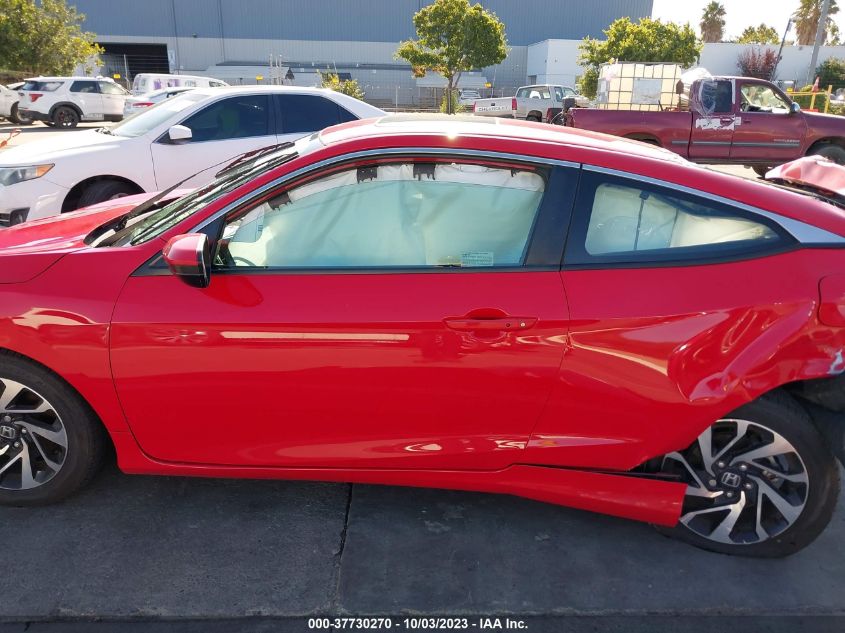 2017 HONDA CIVIC COUPE LX-P - 2HGFC4B01HH303173