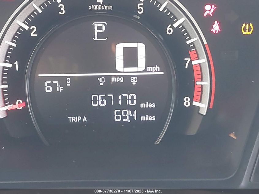2017 HONDA CIVIC COUPE LX-P - 2HGFC4B01HH303173