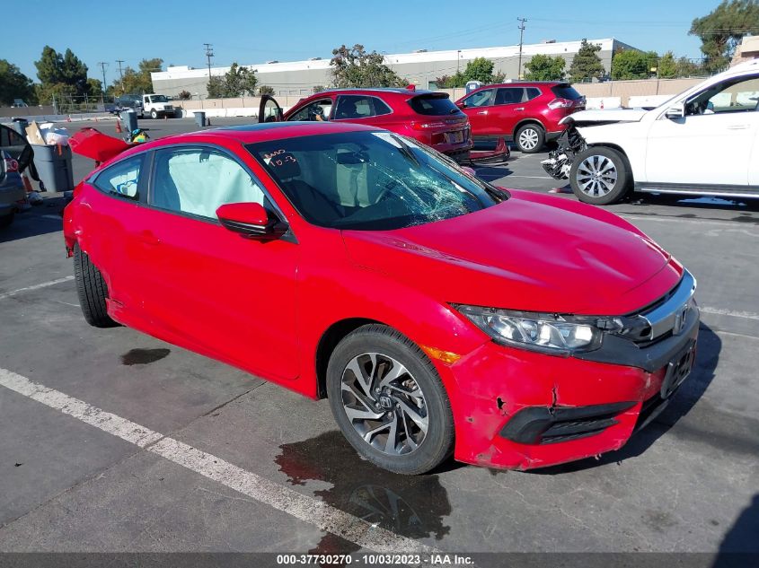 2017 HONDA CIVIC COUPE LX-P - 2HGFC4B01HH303173