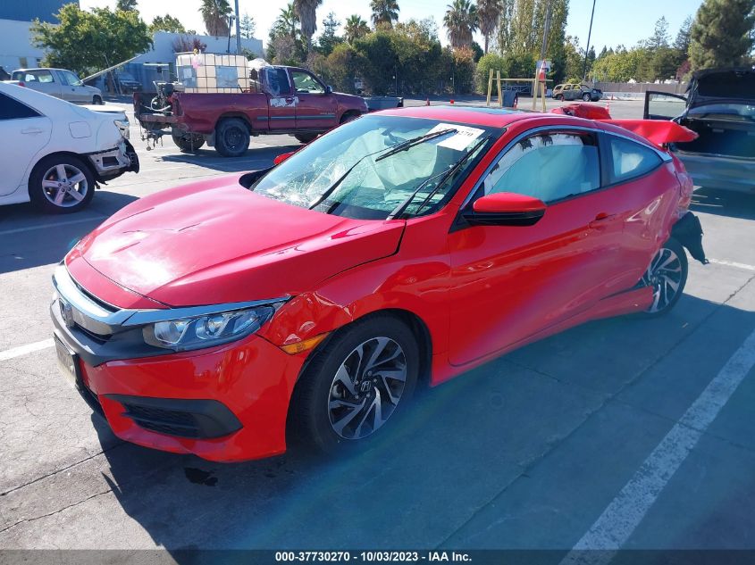 2017 HONDA CIVIC COUPE LX-P - 2HGFC4B01HH303173