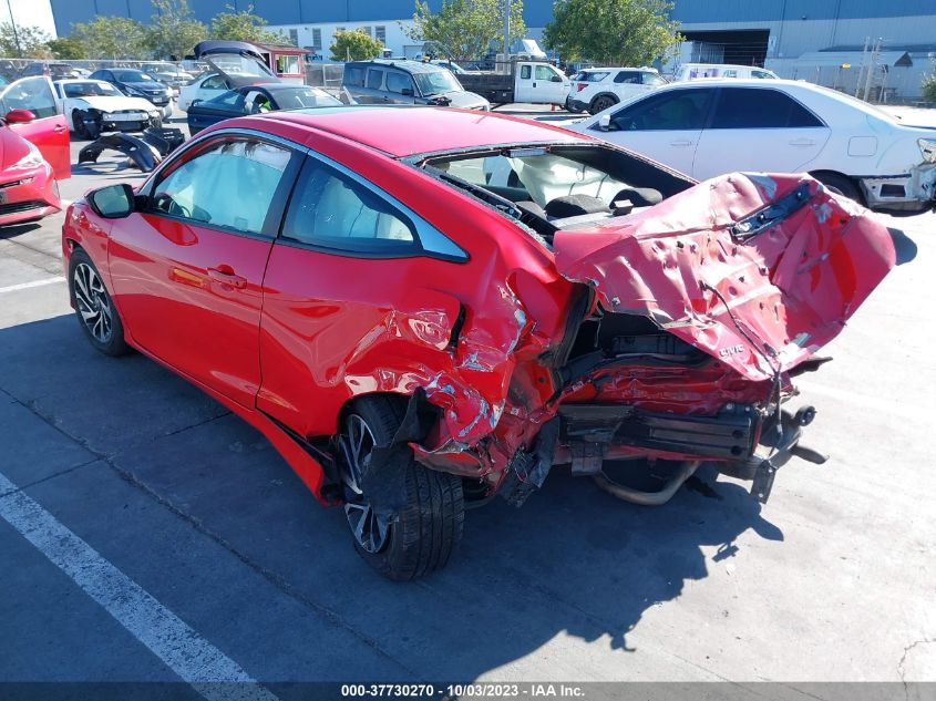 2017 HONDA CIVIC COUPE LX-P - 2HGFC4B01HH303173