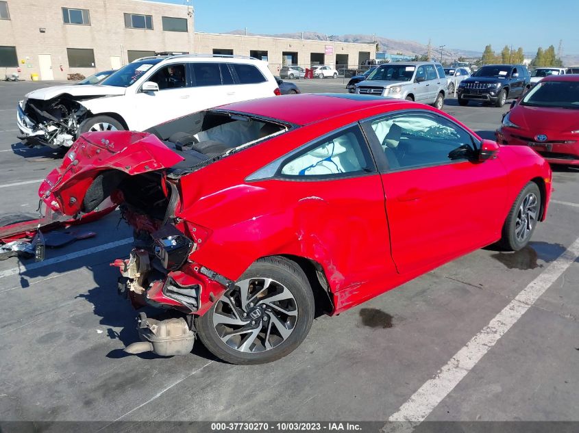 2017 HONDA CIVIC COUPE LX-P - 2HGFC4B01HH303173