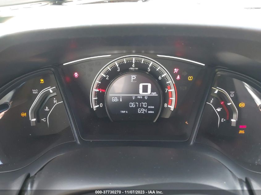 2017 HONDA CIVIC COUPE LX-P - 2HGFC4B01HH303173