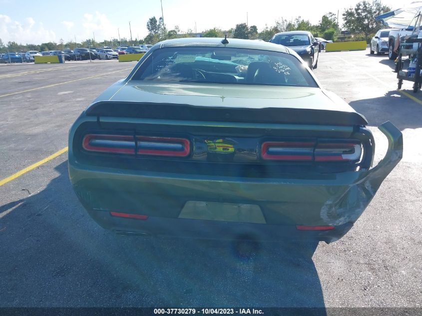 2022 DODGE CHALLENGER R/T - 2C3CDZBT3NH242799