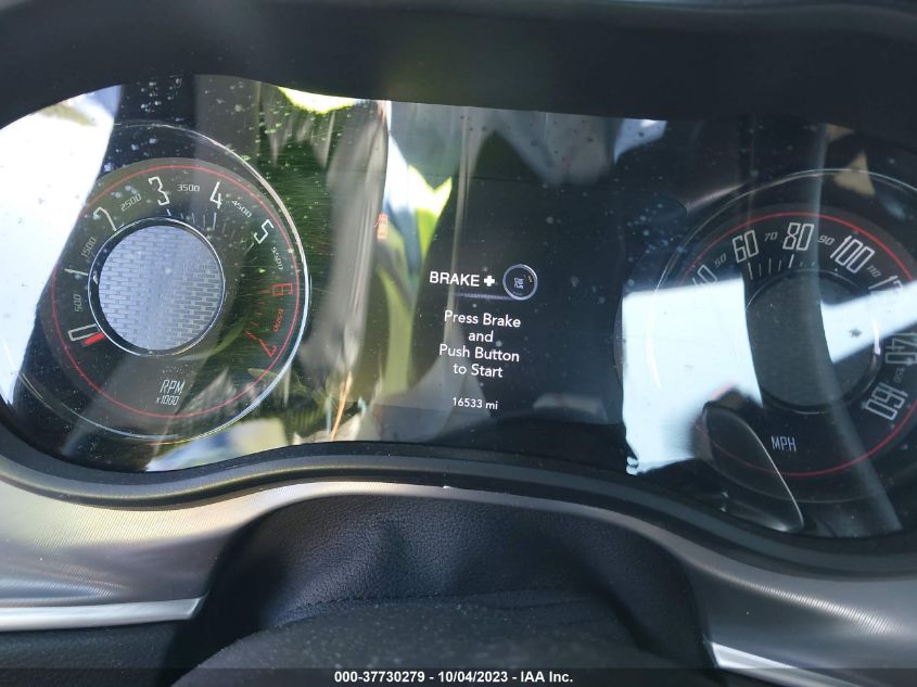 2022 DODGE CHALLENGER R/T - 2C3CDZBT3NH242799