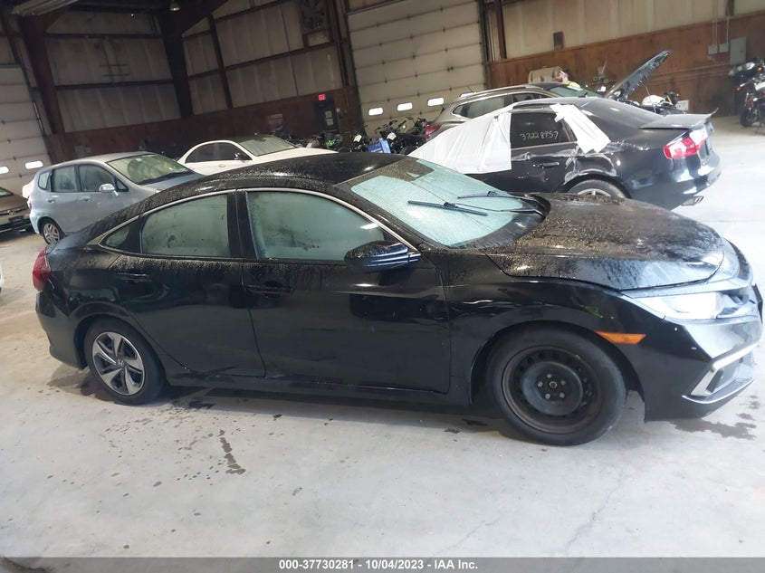 VIN 2HGFC2F67LH510582 2020 HONDA CIVIC SEDAN LX
