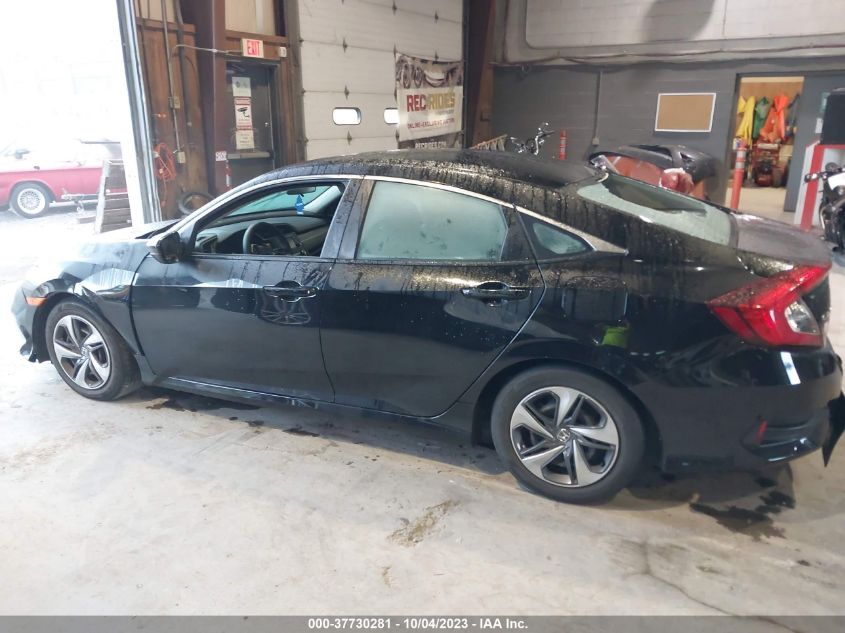 VIN 2HGFC2F67LH510582 2020 HONDA CIVIC SEDAN LX