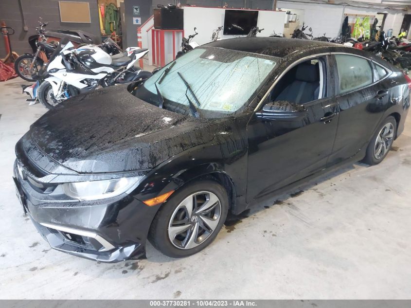 VIN 2HGFC2F67LH510582 2020 HONDA CIVIC SEDAN LX