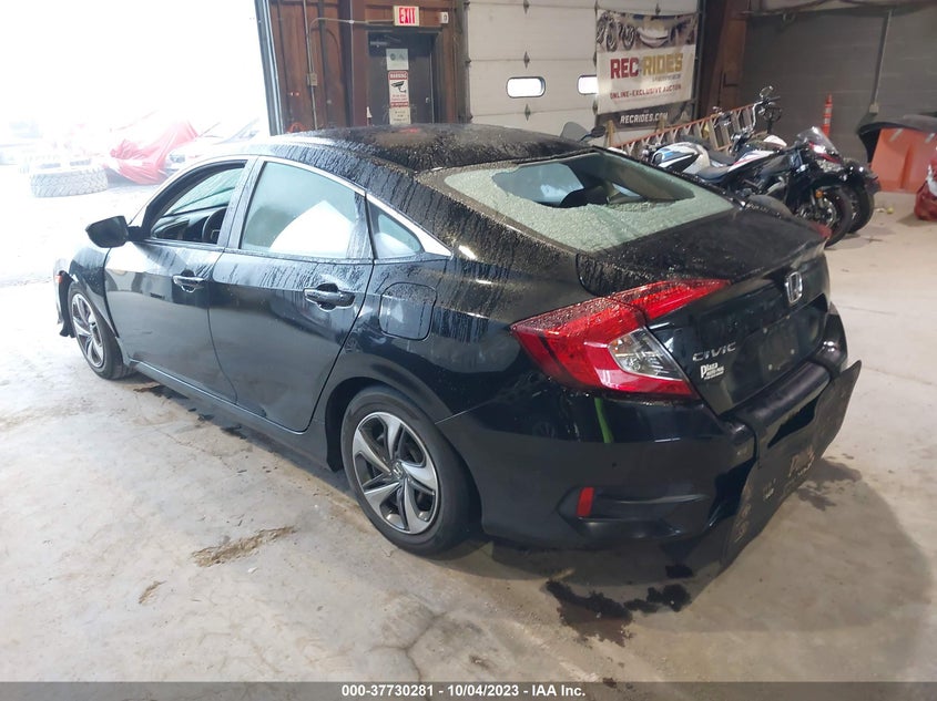 VIN 2HGFC2F67LH510582 2020 HONDA CIVIC SEDAN LX