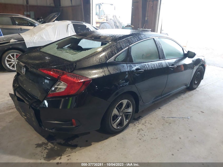 VIN 2HGFC2F67LH510582 2020 HONDA CIVIC SEDAN LX