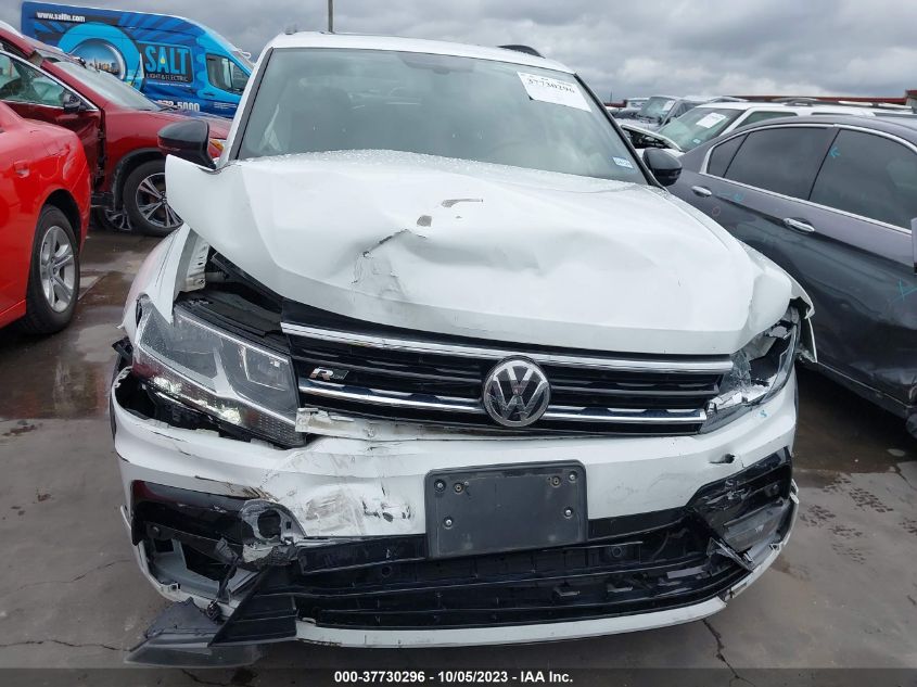 2020 VOLKSWAGEN TIGUAN SE/SEL/SE R-LINE BLACK - 3VV3B7AX3LM112502