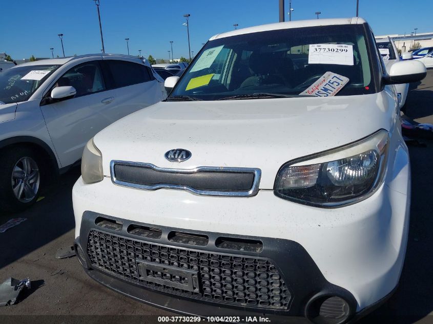 2015 KIA SOUL BASE - KNDJN2A20F7158114