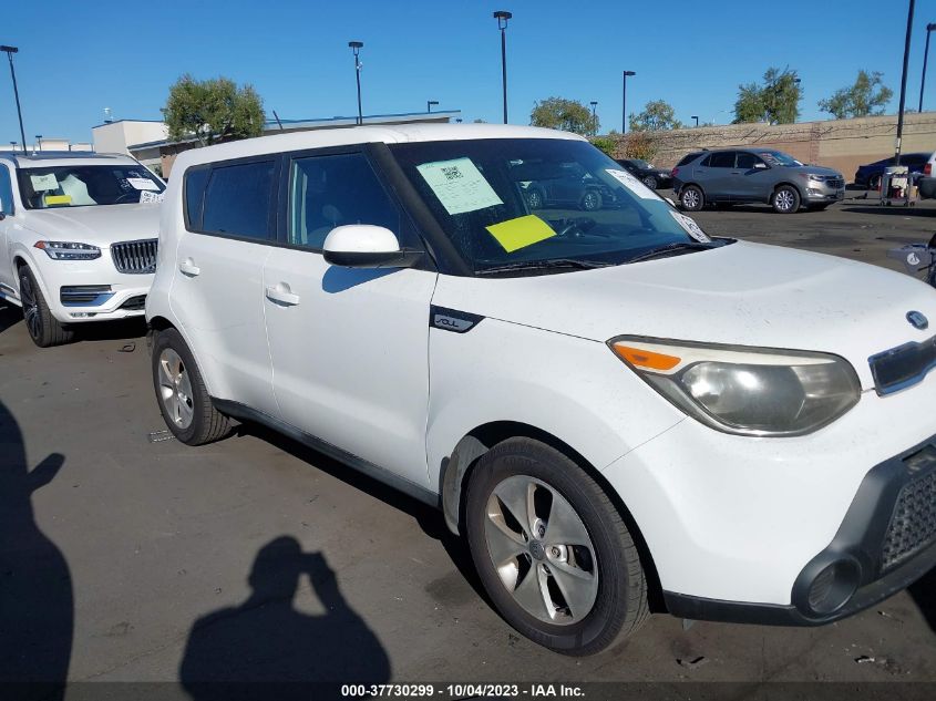 2015 KIA SOUL BASE - KNDJN2A20F7158114