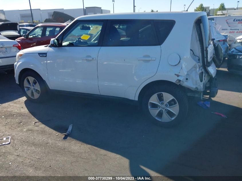 2015 KIA SOUL BASE - KNDJN2A20F7158114