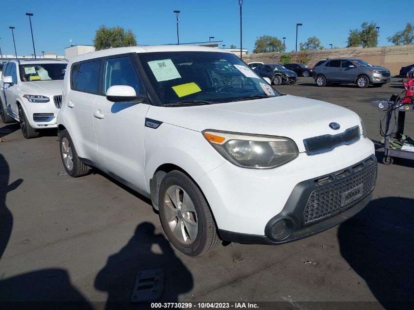 2015 KIA SOUL BASE - KNDJN2A20F7158114