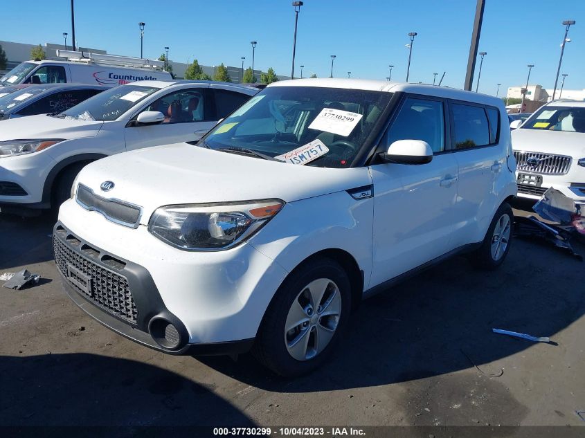 2015 KIA SOUL BASE - KNDJN2A20F7158114