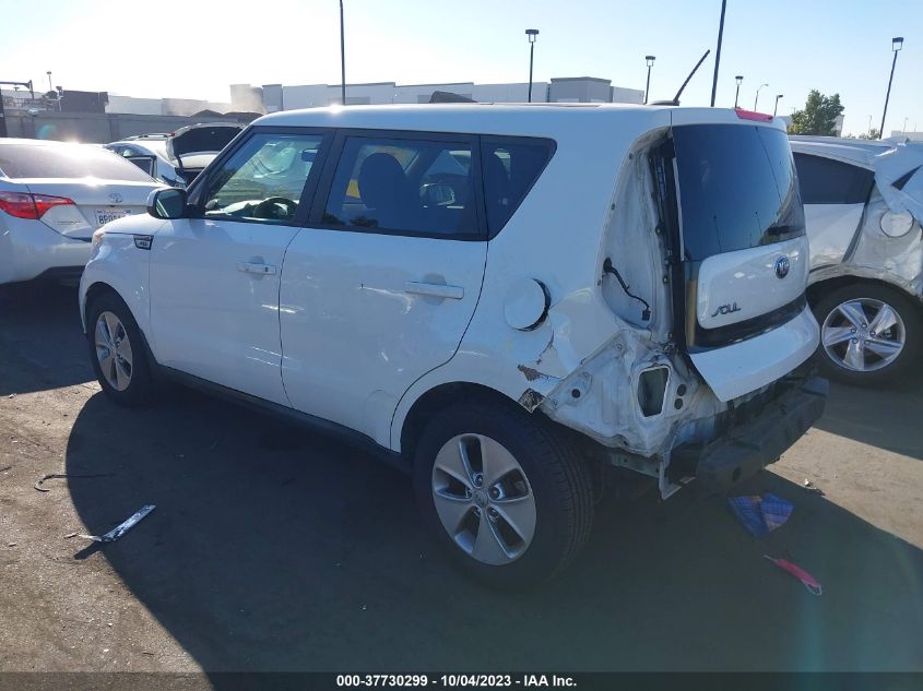 2015 KIA SOUL BASE - KNDJN2A20F7158114