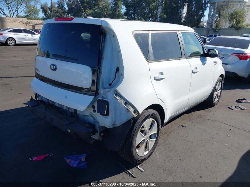 2015 KIA SOUL BASE - KNDJN2A20F7158114