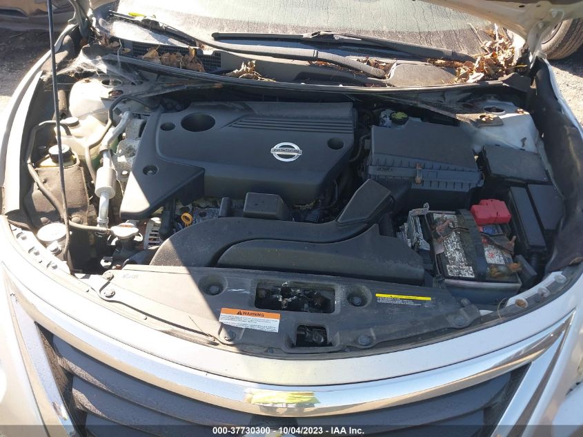 2015 NISSAN ALTIMA 2.5 SV - 1N4AL3AP1FC147837