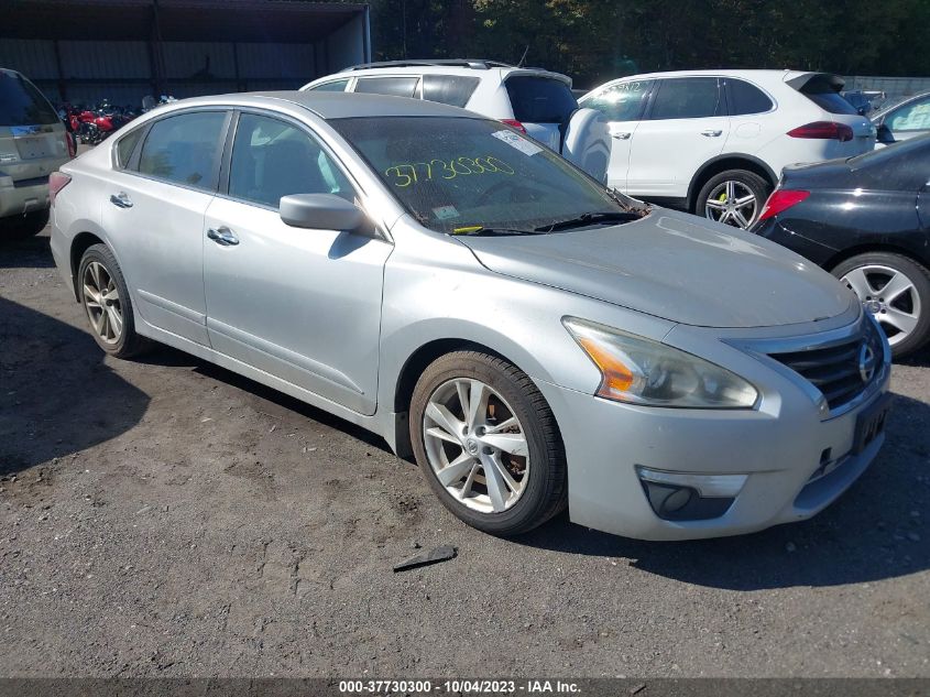 2015 NISSAN ALTIMA 2.5 SV - 1N4AL3AP1FC147837