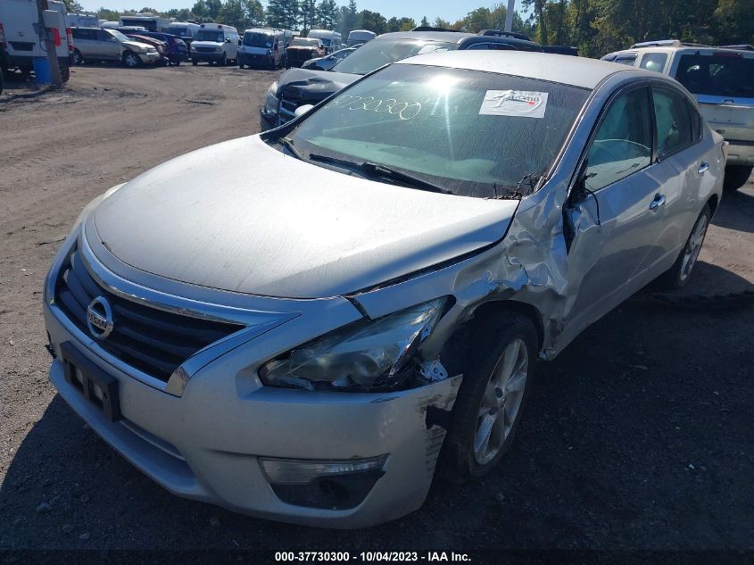 2015 NISSAN ALTIMA 2.5 SV - 1N4AL3AP1FC147837