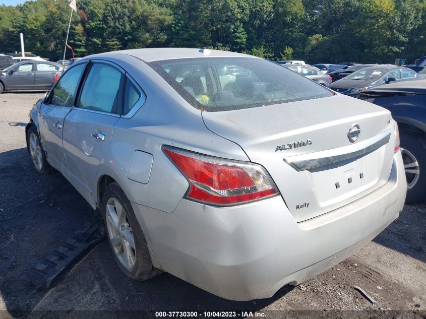 2015 NISSAN ALTIMA 2.5 SV - 1N4AL3AP1FC147837