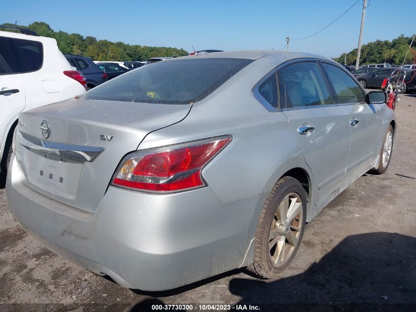 2015 NISSAN ALTIMA 2.5 SV - 1N4AL3AP1FC147837