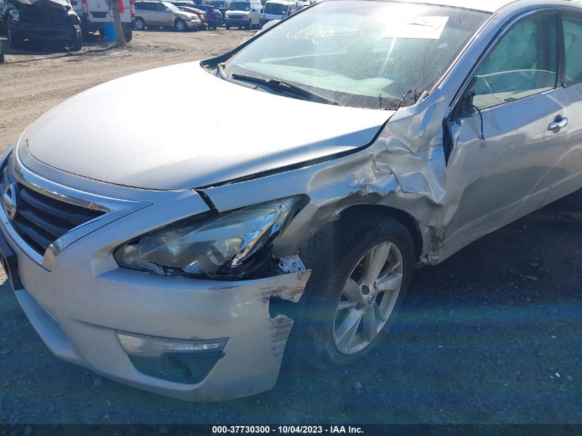 2015 NISSAN ALTIMA 2.5 SV - 1N4AL3AP1FC147837